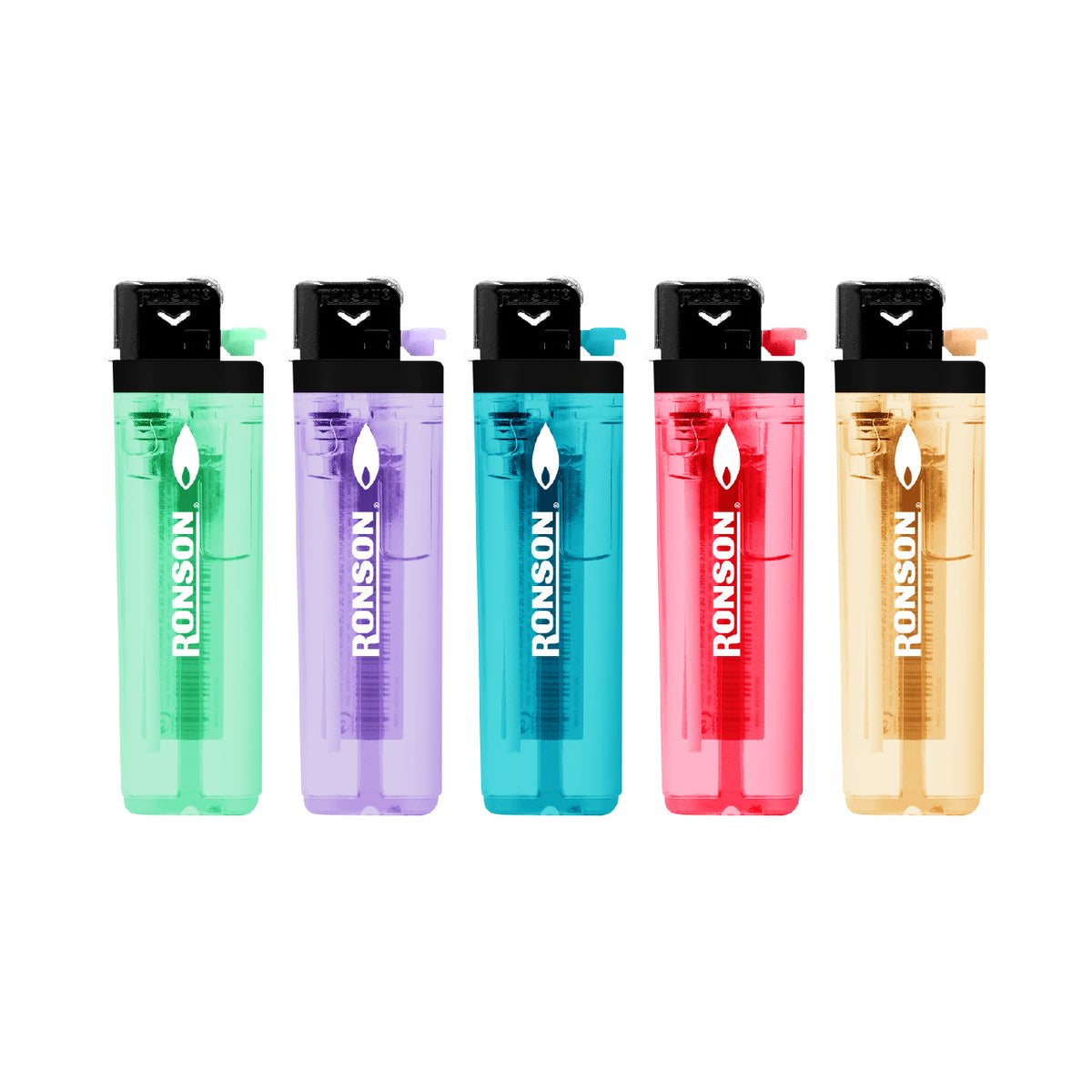 Encendedor Ronson Clearlite